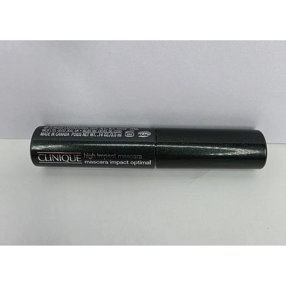 Clinique High Impact Optimal Mascara Color 01 Black Size 0.14 oz.‎ Mini Travel